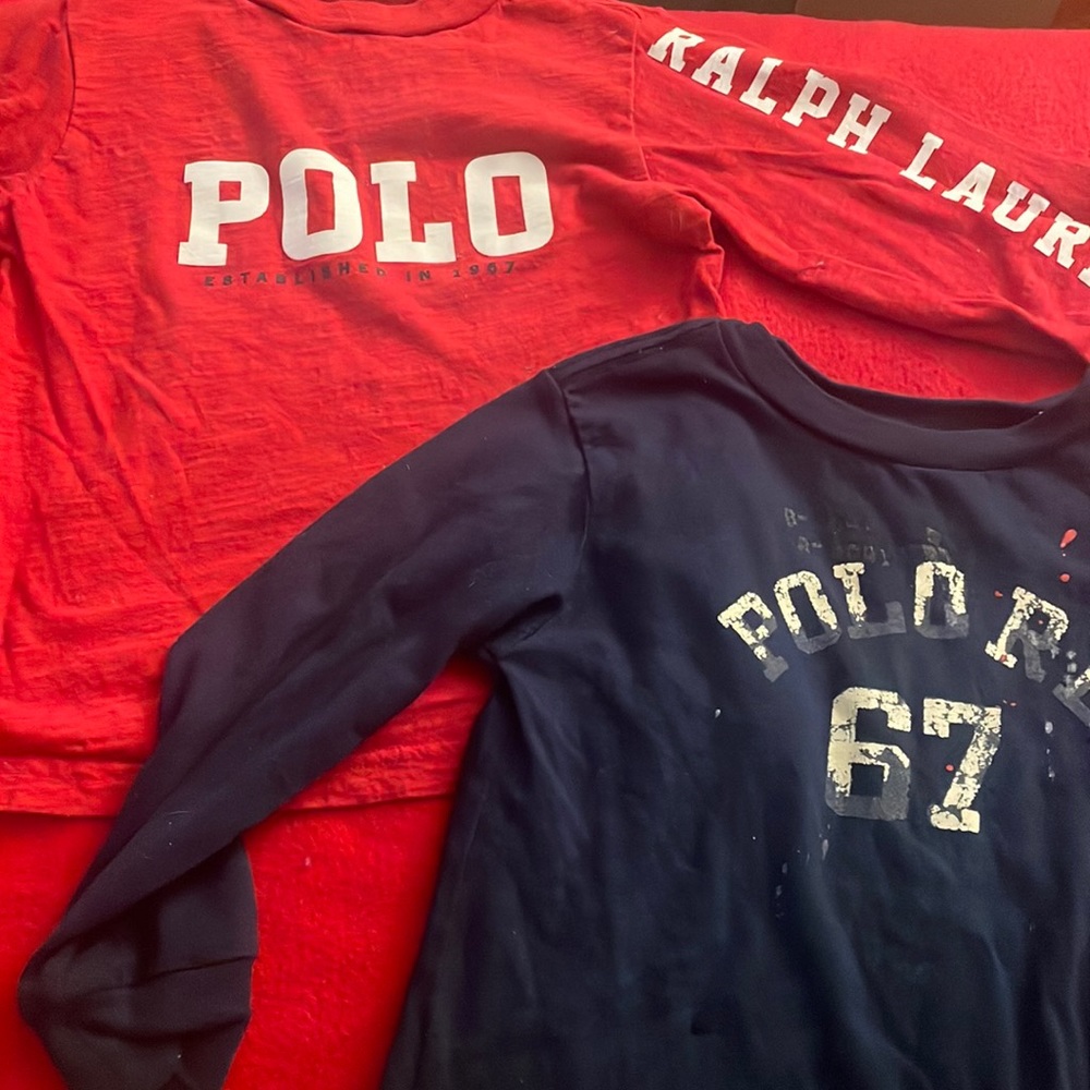 Ralph Lauren 2 pack t shirts long sleeve